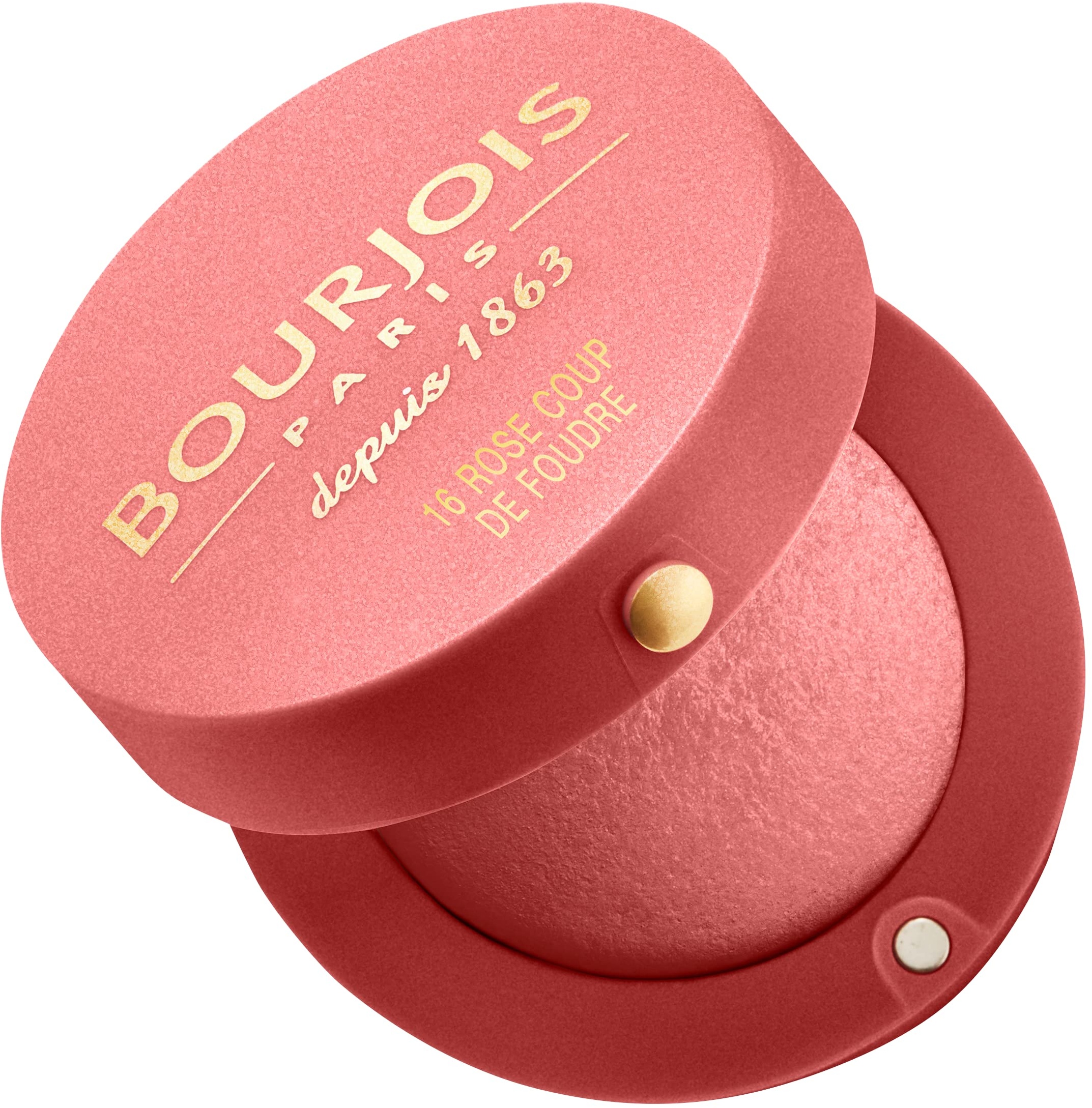 Bourjois Little Round Pot Blush 16 Rose Coup de Foudre