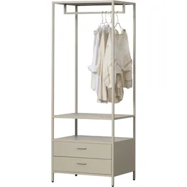 Woood Ferris Kompaktgarderobe 70 x 54 x 185 beige