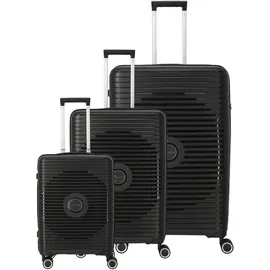 Travelite Orbita Koffer-Set 3-tlg. schwarz