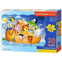 Castorland C-02245-1 Noah's Ark,Puzzle 20 Teile maxi