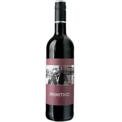 Italo Primitivo Rotwein trocken 0,75 l | 2023