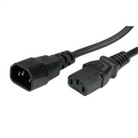 Value Apparate-Verbindungskabel, IEC 320 C14 - C13, schwarz,