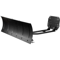 Wiltec Wiltec, Schneeschaufel, Universal Schneeschild 120x40 cm verstellbar für