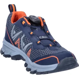 CMP Aksa Fitgo Fast Hiking Jungen Trekking-Halbschuhe, blau