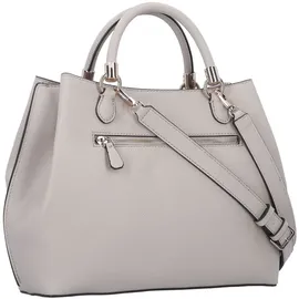 GUESS Schultertasche Gizele Girlfriend Carryall Taupe