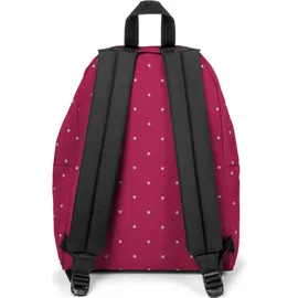 Eastpak Padded Pak'r dots wine silver