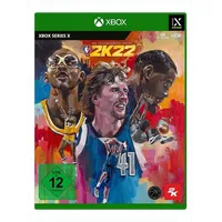 NBA 2K22 XBXS 75th Anniversary Edition