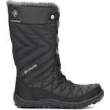 Columbia Minx Mid Iii Waterproof Omni-heat, Schwarz Gr. 32 Mädchen Kinder