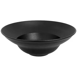 6x RAK Teller extra tief rund Ø 26 cm NEOFUSION Schwarz (NFCLXD26BK)