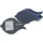Relaxdays Filzpinnwand 16 x 30 cm Blau/Grau