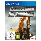 Baumaschinen: Die Simulation (USK) (PS4)