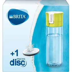 Wasserfilterflasche – VITAL – 0,6 l – inklusive MicroDisc-Wasserfilter One Size