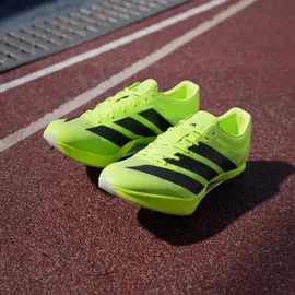adidas Adizero Prime SP 4 Damen Lucid Lemon / Core Black / Silver Metallic 38