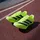 adidas Adizero Prime SP 4 Damen Lucid Lemon / Core Black / Silver Metallic 38