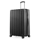 HAUPTSTADTKOFFER Q-Damm 4-Rollen 78 cm / 133 l schwarz
