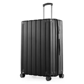 HAUPTSTADTKOFFER Q-Damm 4-Rollen 78 cm / 133 l schwarz