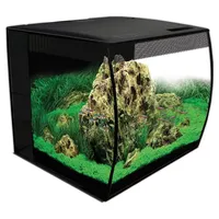 Fluval Aquarium-Set Flex LED 57 l Schwarz