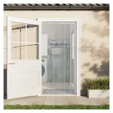 vidaXL Insektenschutz-Vorhang 200 x 1,6 cm Weiß