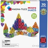 Magna-Tiles Bausätze MicroMAGS Deluxe Set 70pcs
