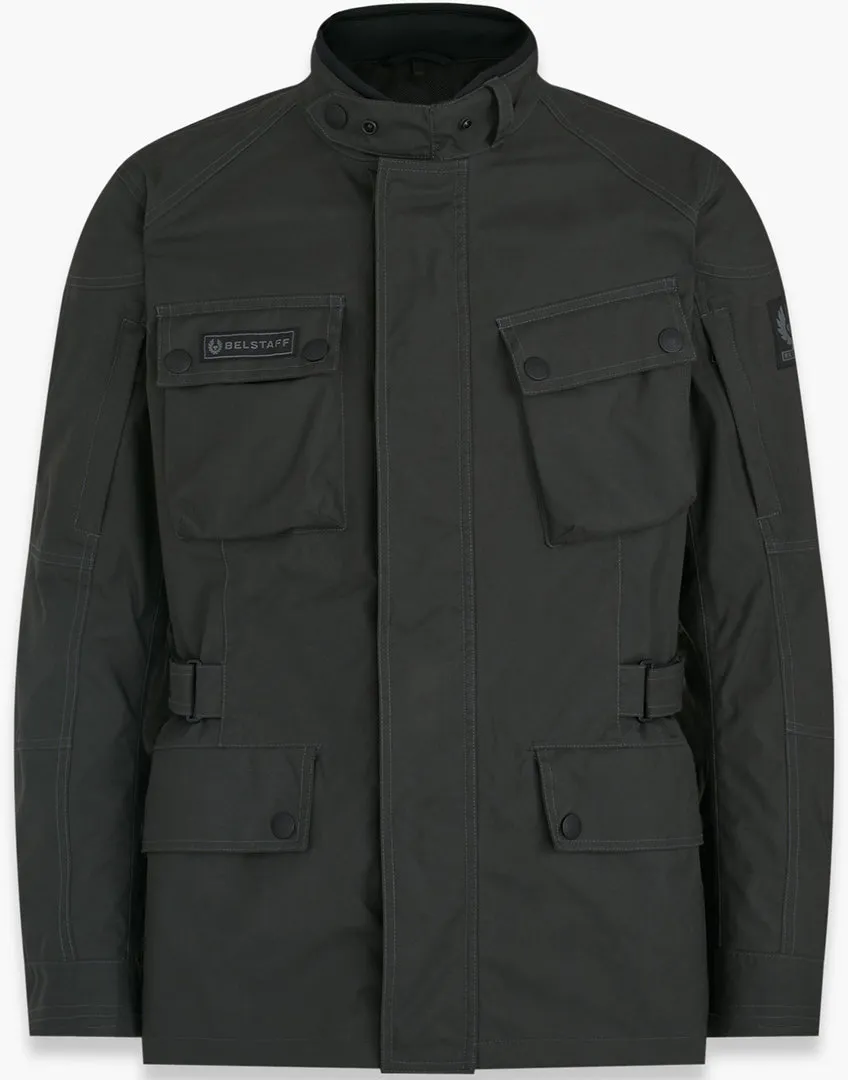 Belstaff Macklin Motorjack, groen, 2XL Voorman