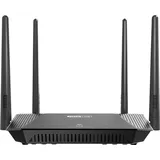 TOTOLINK X2000R WLAN-Router Gigabit Ethernet Dual-Band (2,4 GHz/5 GHz) Schwarz