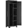 KETER Kunststoffschrank 65 x 45 x 182 cm Schwarz
