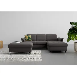 sit&more Stauraumhocker »Maggiore« mit Stauraum und modernen Metallbeinen grau