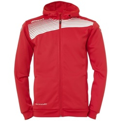 uhlsport Liga 2.0 Kapuzenjacke rot/weiß 164