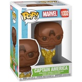 Funko Pop! Marvel: Captain America - Easter Chocolate Vinyl Figur 1332 Sammelfigur multicolor,