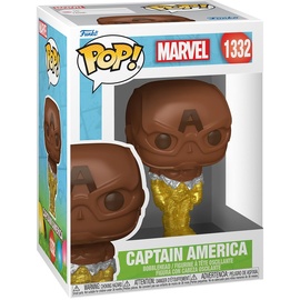 Funko Pop! Marvel: Captain America - Easter Chocolate Vinyl Figur 1332 Sammelfigur multicolor,