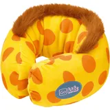 Go Travel Comfort Giraffe Snuggle Pillow, Reisezubehör, Gelb