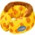 Go Travel Comfort Giraffe Snuggle Pillow, Reisezubehör, Gelb