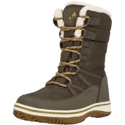Stiefel WHISTLER "Aziel", Gr. 36, braun, Kunstfaser, Polyurethane, casual, Schuhe, mit griffiger Allwetter-Sohle