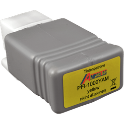 Ampertec Tinte ersetzt Canon PFI-1000Y  yellow