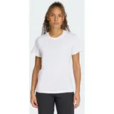 adidas TERREX MOUNTAIN GRAFIK T-SHIRT - White