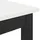 vidaXL Bartisch 150 x 80 x 105 cm Weiß