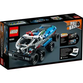 LEGO Technic Polizei-Verfolgungsjagd 42091