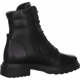 Paul Green Schnürstiefeletten in Schwarz 5,5