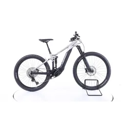 Merida eONE-SIXTY 500 Fully E-Bike 2021 - matt titan schwarz - M