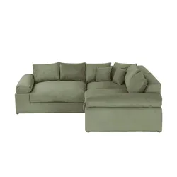 smart Ecksofa  Lionore , grün , Maße (cm): B: 256 H: 86 T: 256.0
