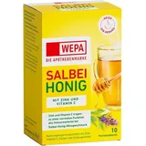 Wepa Apoday heisser Salbei+Honig+Vitamin C+Zink Pulver 100 g