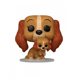 Figur Disney: Lady and the Tramp - Lady with Puppy (Funko POP! Disney 1553)