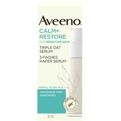 Aveeno Calm+ Restore 3-faches Hafer Serum