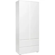 Möbel Boss Mehrzweckschrank 80 x 191 x 40 cm Weiß