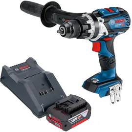 Bosch GSB 18V-110 C inkl. 1 x 4,0 Ah + Ladegerät