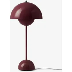 &tradition FlowerPot VP3 Tischleuchte dark plum