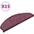 vidaXL Stufenmatte 65 x 21 cm Dunkelviolett