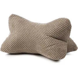 Gözze Lesekissen Sven 40 x 25 cm Taupe