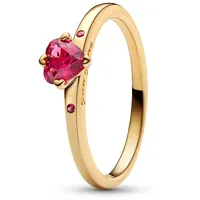 Pandora Damenring Explosion der Liebe Goldfarben, 54/17,2