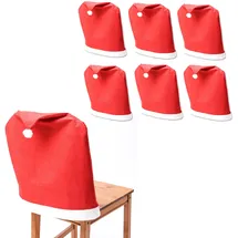 MARELIDA Stuhlhusse Weihnachtsmütze Unisex L 50cm H 60cm